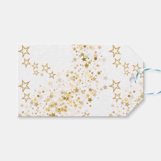 Personalized Gift Tag Cadeaulabel (Voorkant (Horizontaal))