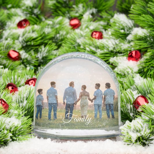 Personalized gift with two photos Custom text (Noël)