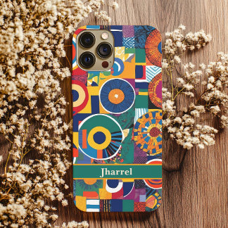 Personalized Gifts for African American Boyfriend iPhone 16 Hoesje