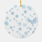 Personalized Girl Ballet Nutcracker Birthday  Keramisch Ornament (Achterkant)