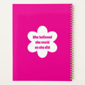 Personalized Girl Power Yearly Planner (Dos)