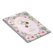 Personalized Girls Prayer Journal or Bible Study  (Côté Droit)