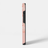 Personalized Girly Football Bow Pattern Phone Case iPhone Hoesje (Linkerkant)