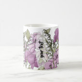 Personalized Gladiolus Koffiemok (Center)