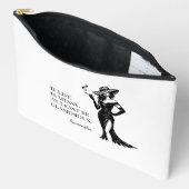 Personalized Glam Style Quote Design Etui (Open)