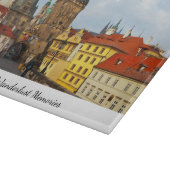 Personalized Glass Cutting Board - Custom Kitchen Snijplank (Hoek)