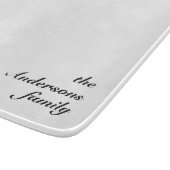 Personalized Glass Cutting Board for Kitchen Use Snijplank (Hoek)