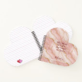 Personalized Glitter Positive Quotes Journal (Intérieur)