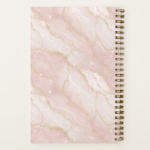 Personalized Glitter Positive Quotes Journal (Verso)