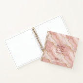 Personalized Glitter Positive Quotes Journal (Intérieur)