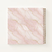 Personalized Glitter Positive Quotes Journal (Dos)