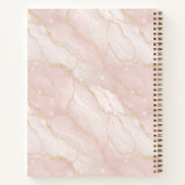 Personalized Glitter Positive Quotes Journal (Dos)