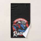 Personalized Go Kart (Serviette à main)