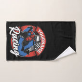 Personalized Go Kart (Serviette à main)