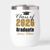 Personalized Gold Class of 2026 Graduation (Voorkant)