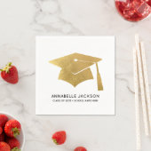 Personalized Gold Graduation Servet (Insitu)