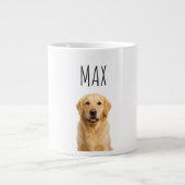 Personalized Golden Retriever Coffee Mug — "Max" N (Devant)