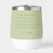 Personalized Golden Retriever Mom Gift (Avant)