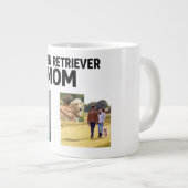 Personalized Golden Retriever Mom Mug - Custom (Devant droit)