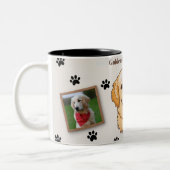 Personalized Golden Retriever Mom Mug - Custom (Gauche)
