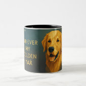 Personalized Golden Retriever Mom Mug Custom Dog (Centre)
