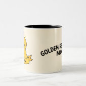 Personalized Golden Retriever Mom Mug Custom Name (Centre)