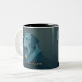 Personalized Golden Retriever Mug Add Your Dog's N (Devant gauche)