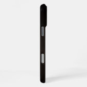 Personalized Golden Retriever Portrait iPhone Hoesje (Rechterkant)