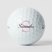 Personalized Golf Balls Golfballen (Voorkant)