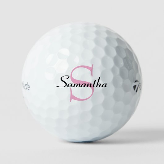 Personalized Golf Balls Golfballen (Voorkant)