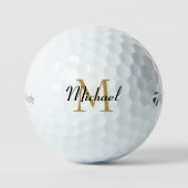 Personalized Golf Balls Golfballen (Voorkant)