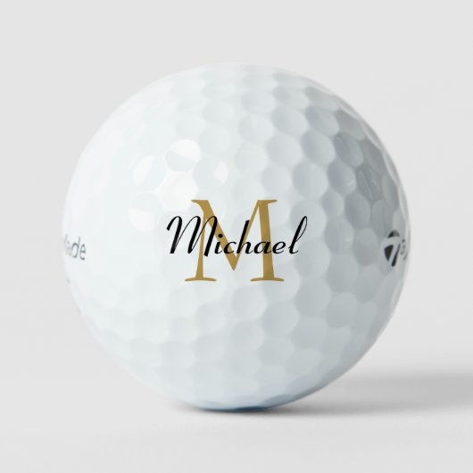 Personalized Golf Balls Golfballen (Voorkant)
