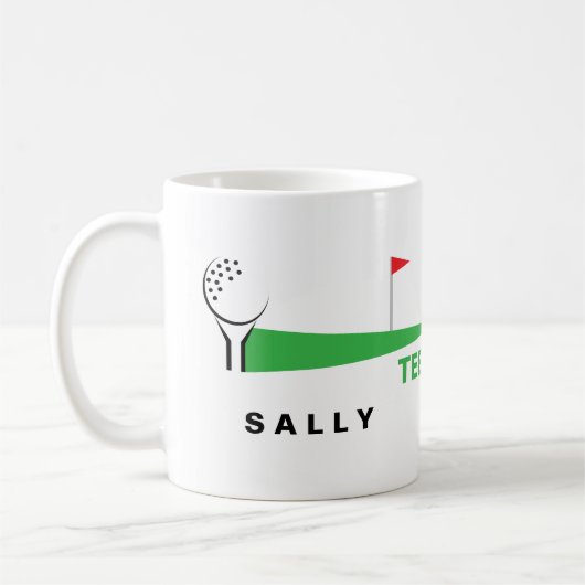 Personalized Golf Coffee Mugs Koffiemok (Links)