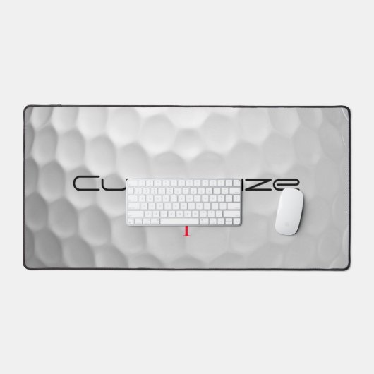 Personalized Golf Gift with Custom Name & Number (Clavier et souris)