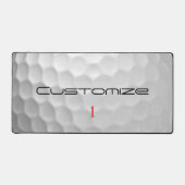 Personalized Golf Gift with Custom Name & Number (Recto)
