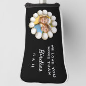 Personalized Golf Head Cover - "More Than Birdies" (Draai 90)