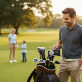 Personalized Golf Head Cover - "More Than Birdies"