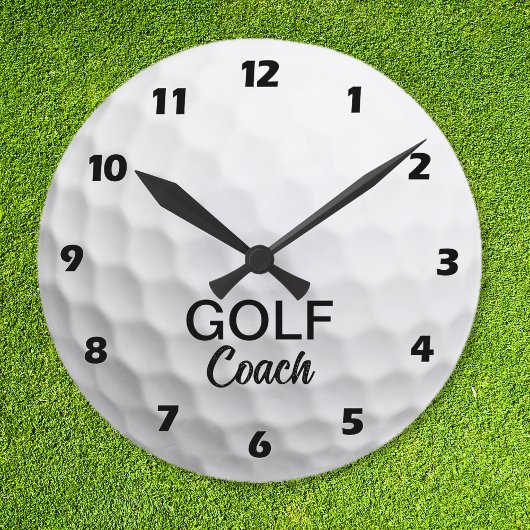 Personalized Golfing Coach Ronde Klok