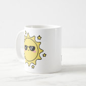 Personalized Good Morning Mug in Armenian (Devant gauche)