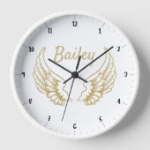 PERSONALIZED Gouden ENGELENVLEUGELS (Voorkant)