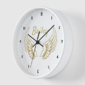 PERSONALIZED Gouden ENGELENVLEUGELS (Hoek)