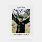 Personalized Grad Party Welcome Sign (Recto)