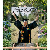 Personalized Grad Party Welcome Sign Acryl Bord