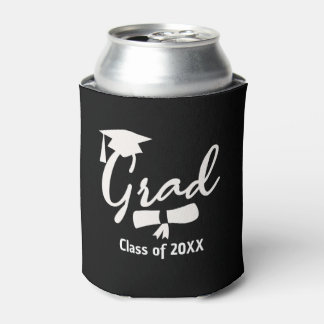 Personalized Graduation Beer Cooler, Custom Year  Blikjeskoeler
