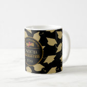 Personalized Graduation Gift | Time To Celebrate C Koffiemok (Voorkant rechts)