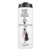 Personalized Graduation Gifts Custom Graduate Thermosbeker (Voorkant)