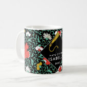 Personalized Graduation Keepsake Gifts Mug Koffiemok (Voorkant links)