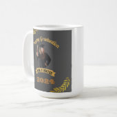 personalized graduation mug koffiemok (Voorkant links)