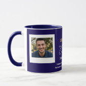 Personalized Graduation Mug with Text and Photos (Gauche)