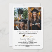 Personalized Graduation Party Photo Invitation (Dos)